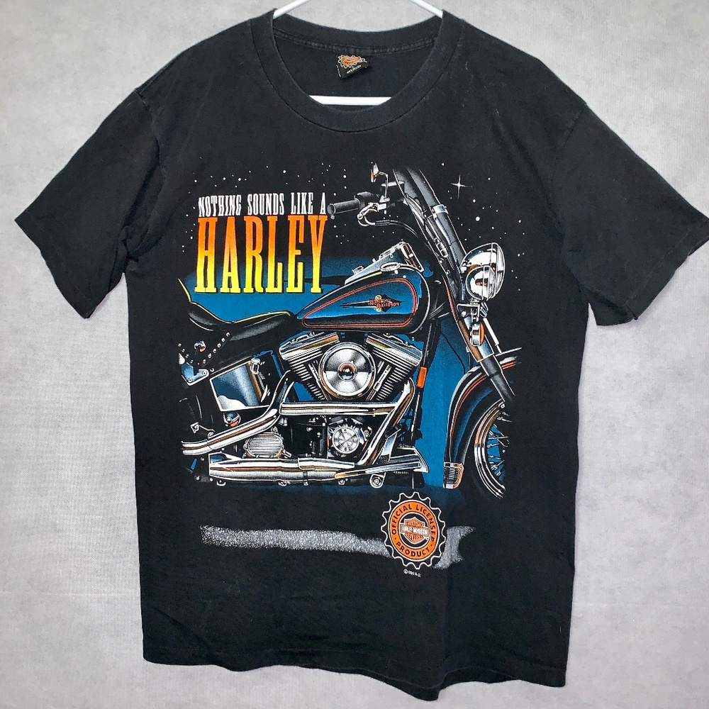 Nothing Sounds Like A Harley T Shirt NWOT
